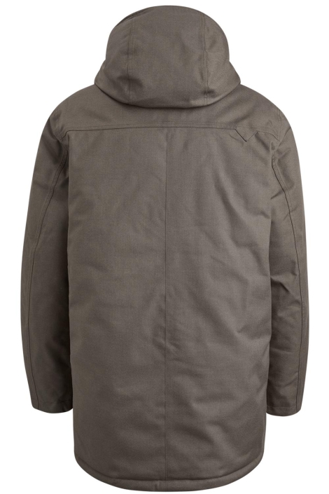 Vanguard parka jacket melange twill